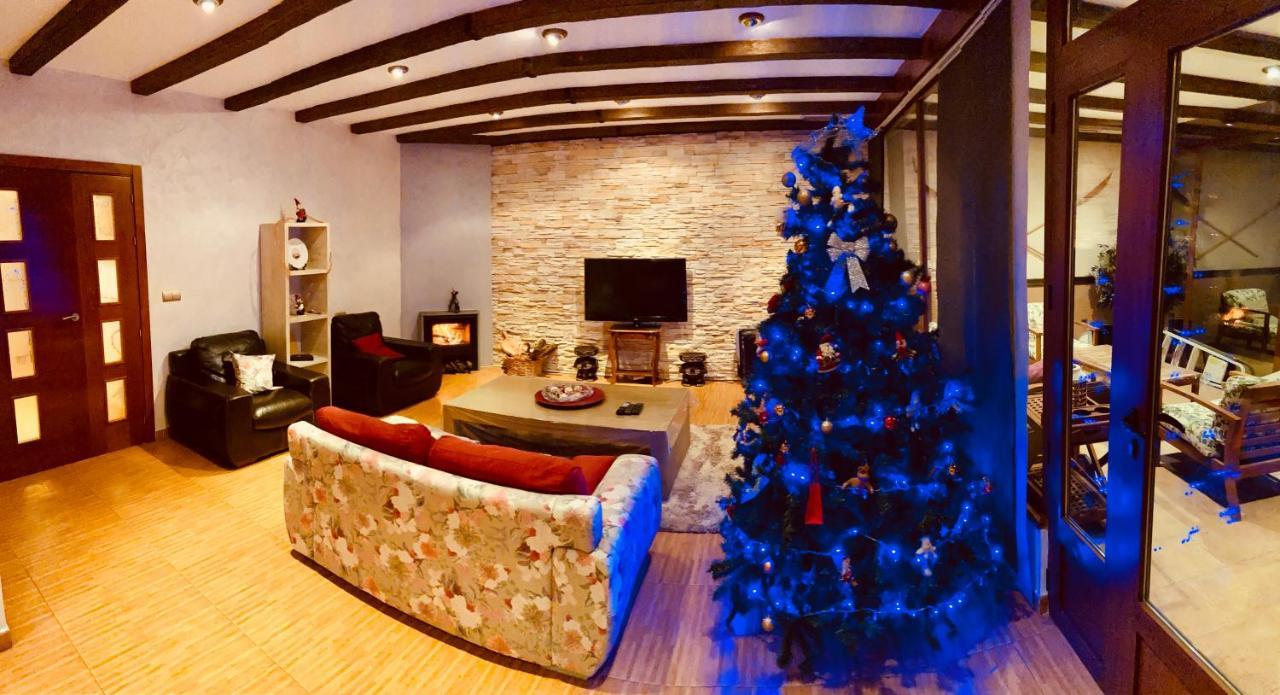 Вилла Casa De Pura Cepa Аргамасилья-де-Альба Экстерьер фото